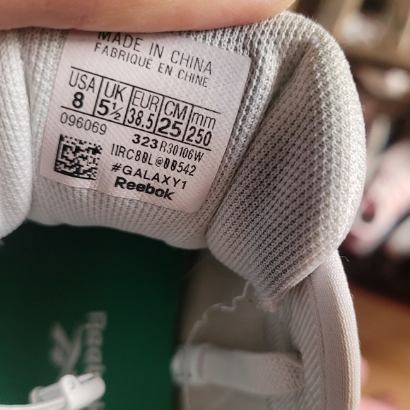 Reebok Galaxy 1 Sneaker Size 8 - Picture 9 of 9